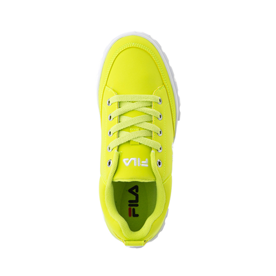 fila women's shoes yellow