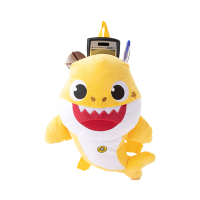 Alternate view of Baby Shark Plush Backpack - Yellow