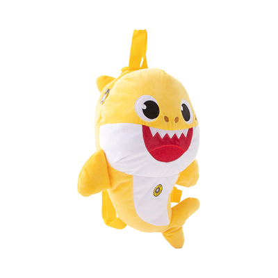 baby shark plush backpack