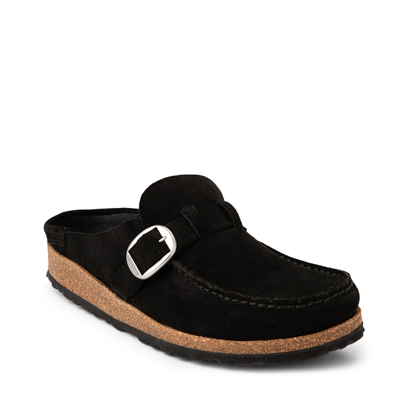 Womens Birkenstock Buckley Clog - Black