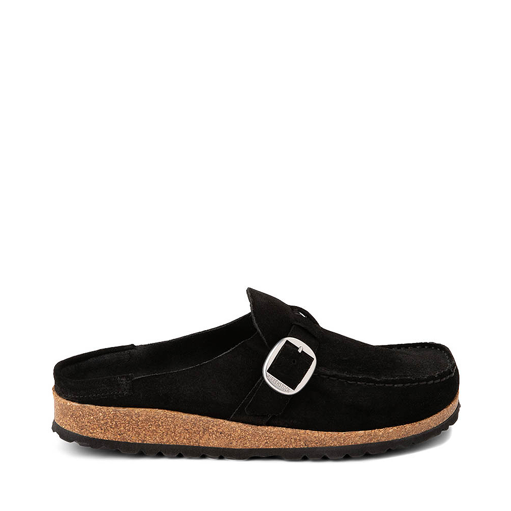 Womens Birkenstock Buckley Clog - Black | Journeys