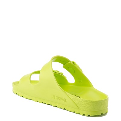 yellow birkenstocks journeys