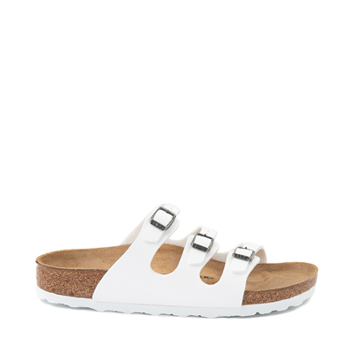 white florida birkenstocks