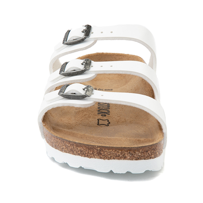 white florida birkenstocks