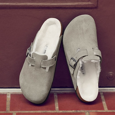 Womens Birkenstock Buckley Clog - Black