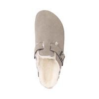 Womens Birkenstock Boston Shearling Clog - Stone Coin | Journeys