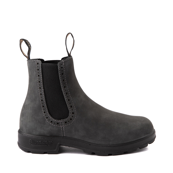 Main view of Womens Blundstone High Top Chelsea Boot - Rustic Black