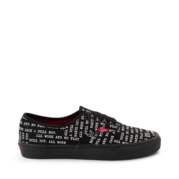 Main view of Vans x Horror Authentic The Shining Skate Shoe - Black