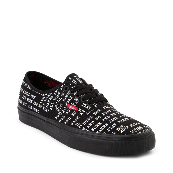 Vans x Horror Authentic The Shining Skate Shoe Black Journeys
