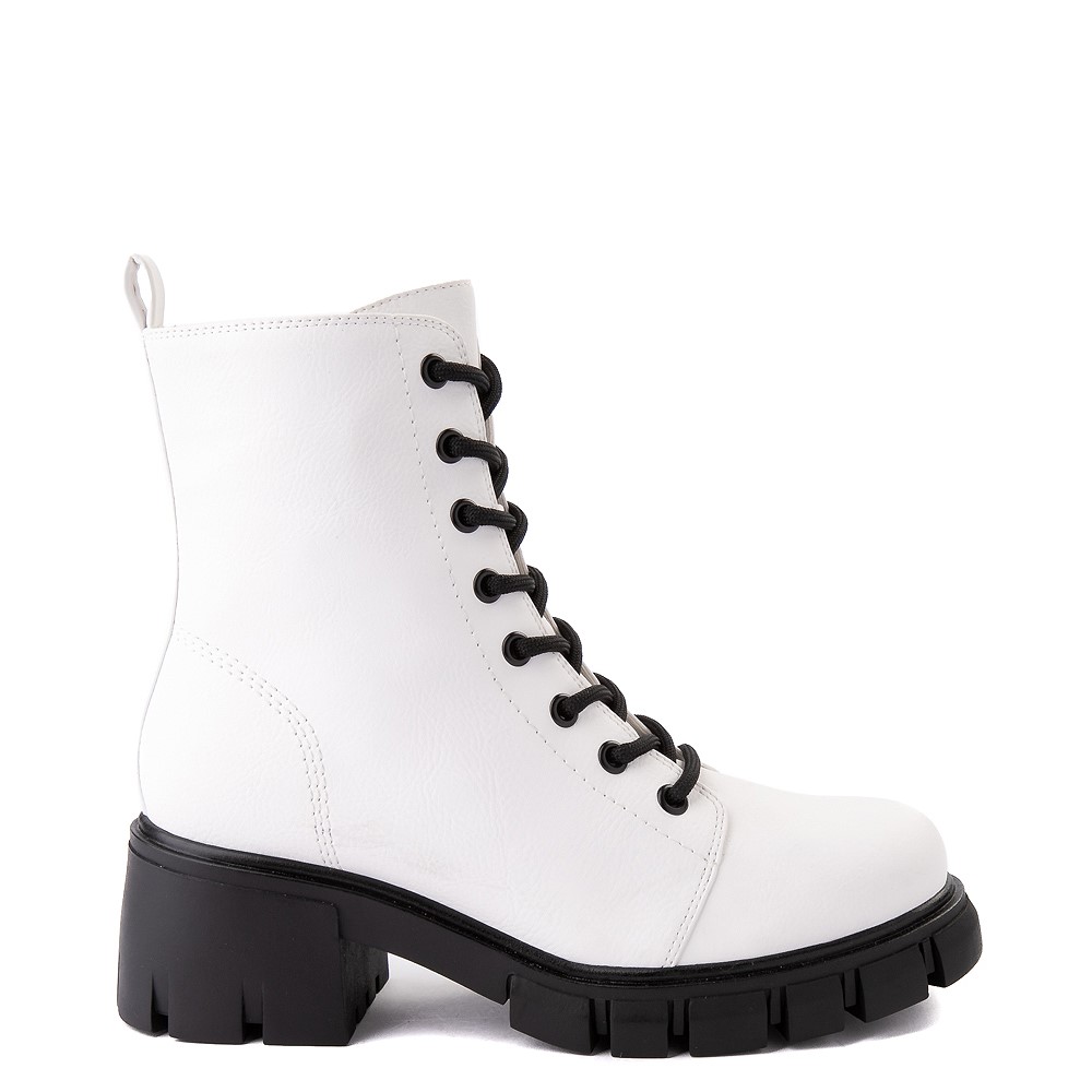 journeys white boots