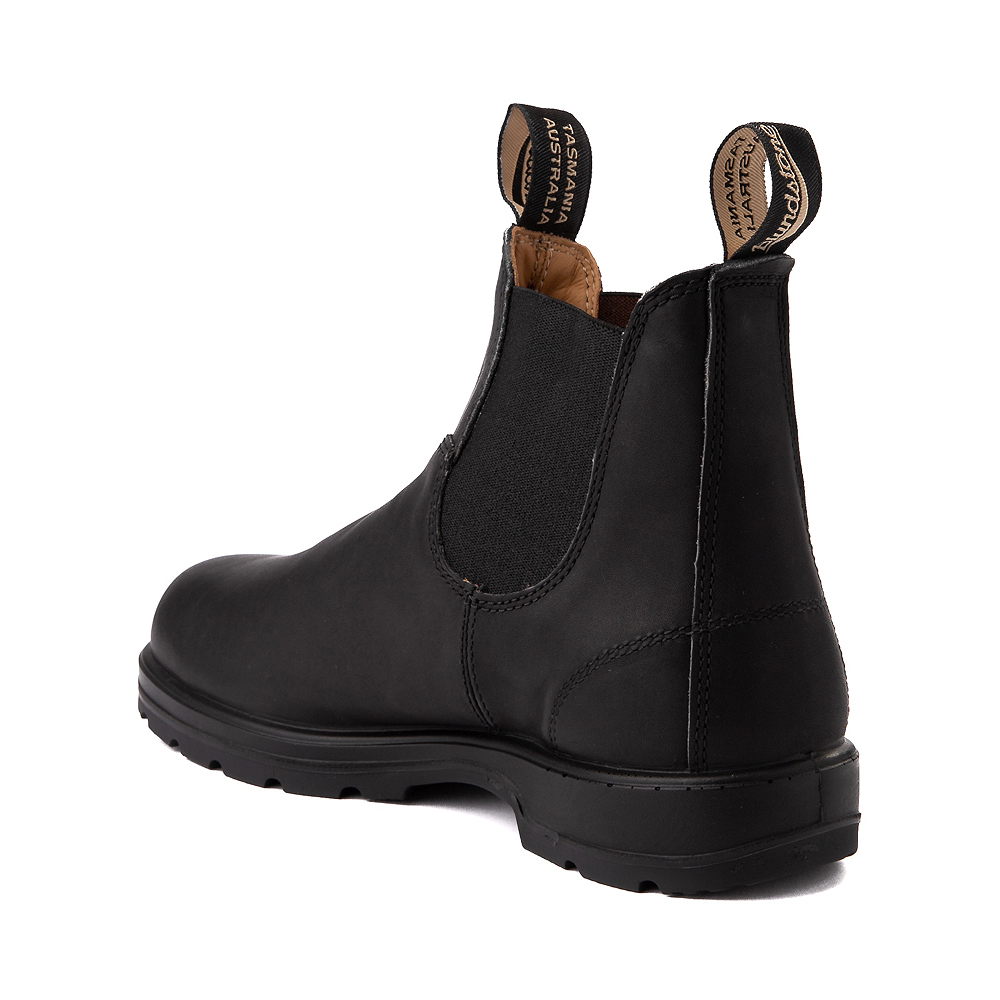 blundstone chelsea boots black