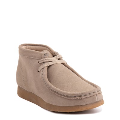 infant clarks wallabees