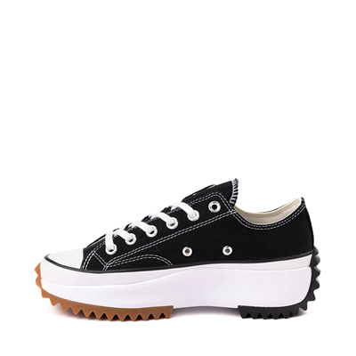Alternate view of Converse Run Star Hike Lo Platform Sneaker - Black / White / Gum