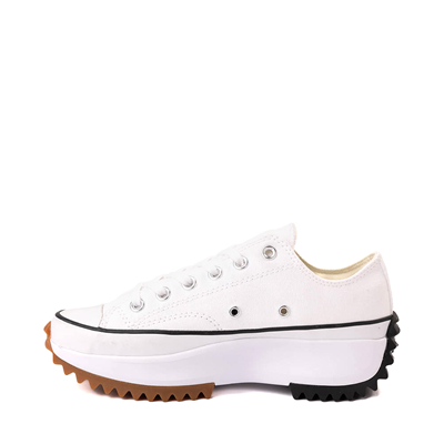 Alternate view of Converse Run Star Hike Lo Platform Sneaker - White / Black / Gum