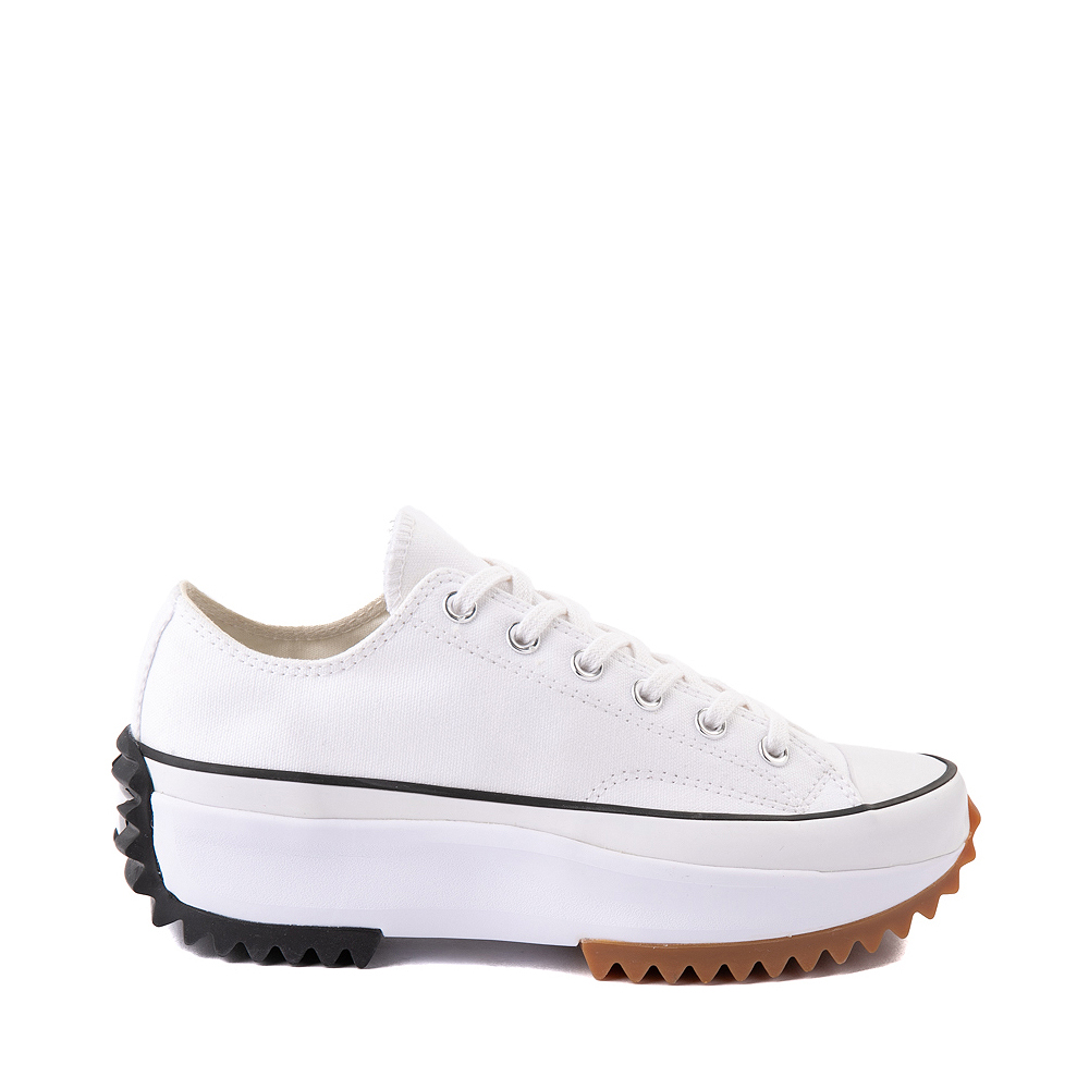 Converse Run Star Hike Lo Platform Sneaker - White / Black / Gum