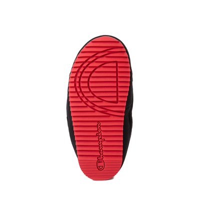 champion slippers red