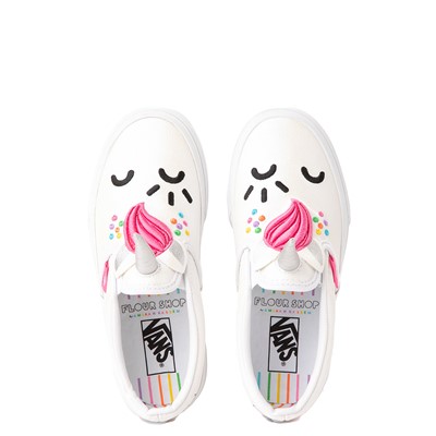 unicorn vans slip on