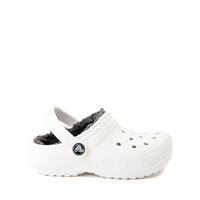 Big kids discount crocs with fur