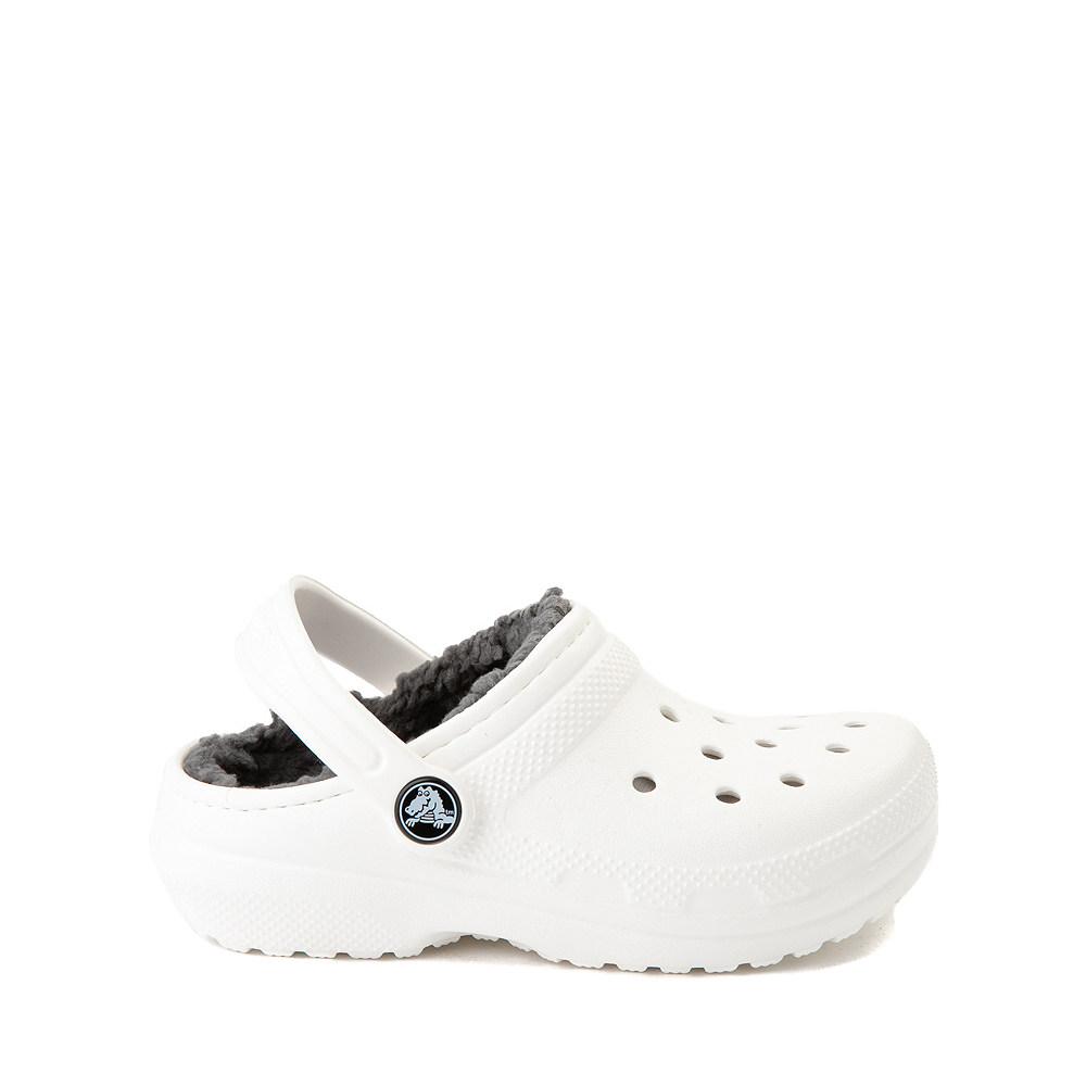 Crocs Classic Fuzz-Lined Clog - Little 