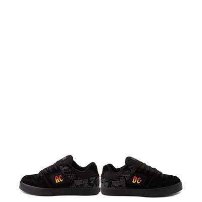 black dc trainers