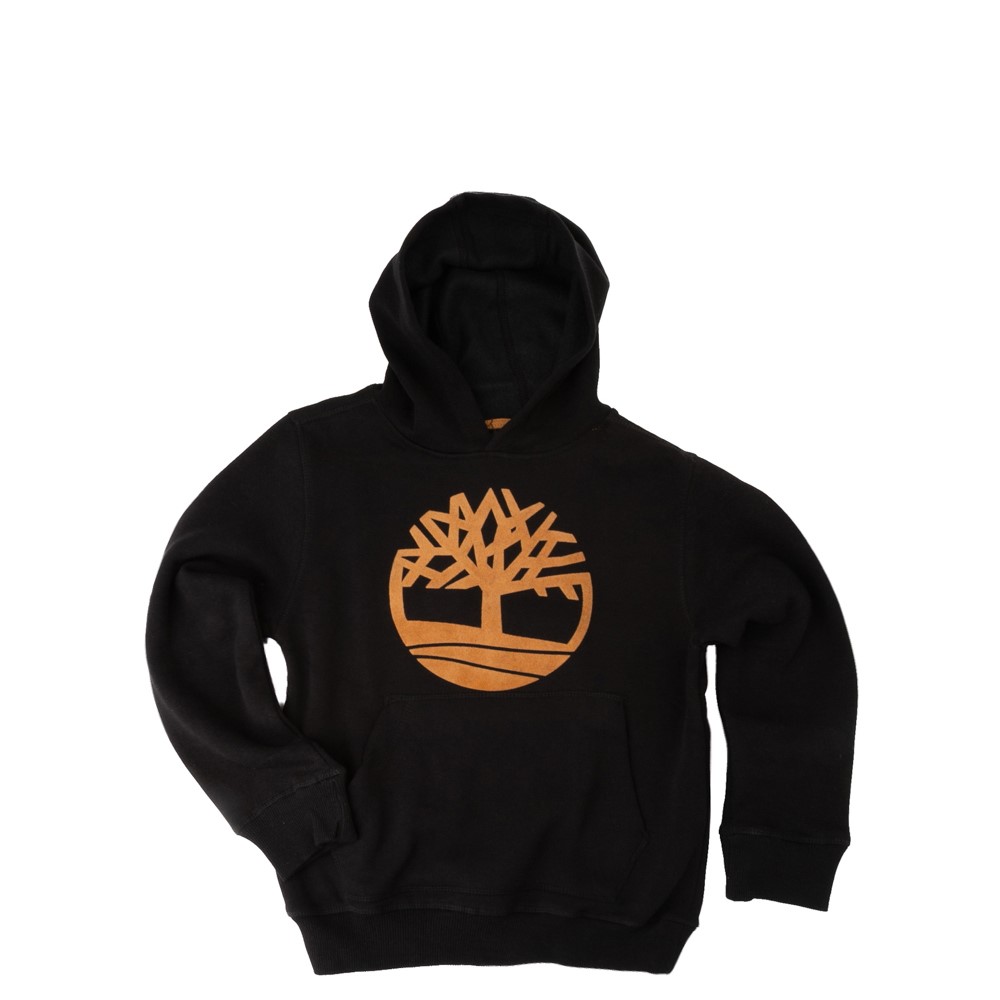 timberland tree logo hoodie