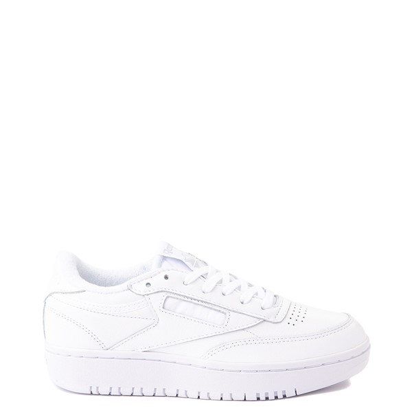 Reebok club c double shoes - White / White / Cold Grey 2 - Damen, White / White / Cold Grey 2 - FW8015