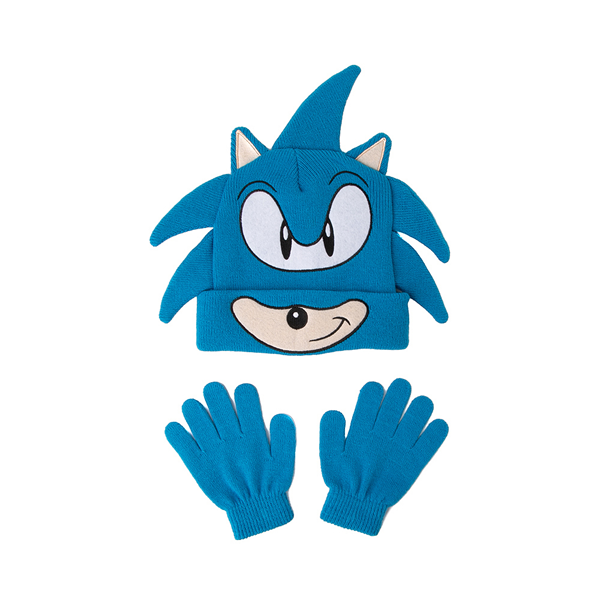 Main view of Sonic The Hedgehog&trade; Beanie - Little Kid - Blue