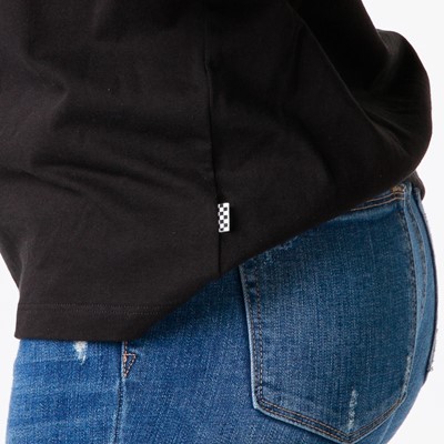 vans rose mark boyfriend tee