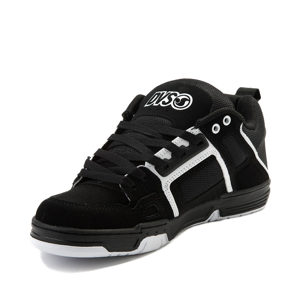 Mens DVS Comanche Skate Shoe - Black 
