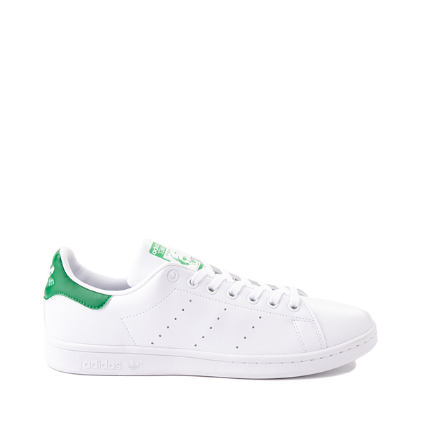 Mens adidas Stan Smith Athletic Shoe - White / Fairway Green