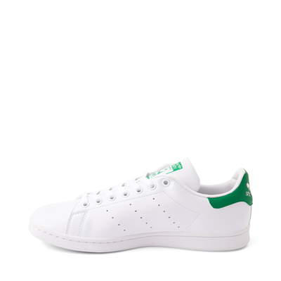 Alternate view of Mens adidas Stan Smith Athletic Shoe - White / Fairway Green