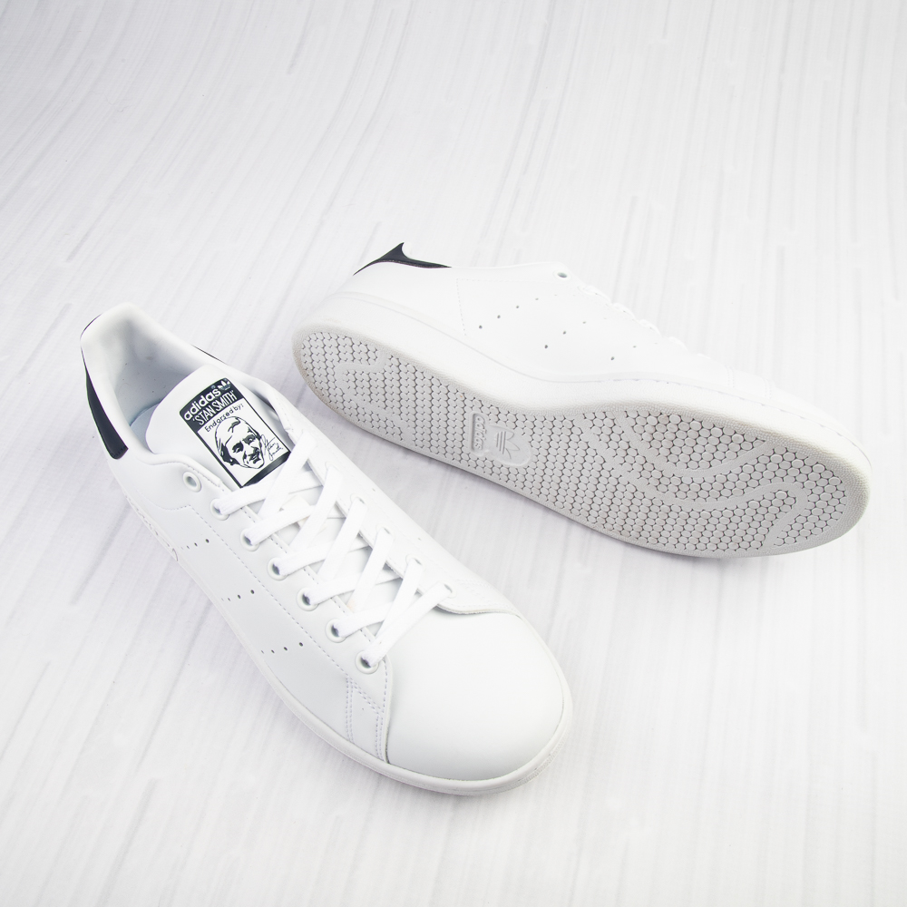 adidas Stan Smith Shoes - White, Men's Lifestyle