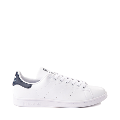 Main view of Womens adidas Stan Smith Athletic Shoe - White / Navy