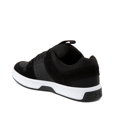 Alternate view of Mens DC Lynx Zero Skate Shoe - Black