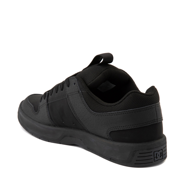 alternate view Mens DC Lynx Zero Skate Shoe - Black MonochromeALT1