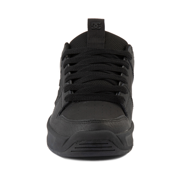 alternate view Mens DC Lynx Zero Skate Shoe - Black MonochromeALT4