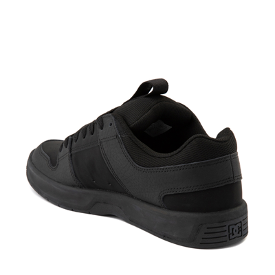 Alternate view of Mens DC Lynx Zero Skate Shoe - Black Monochrome