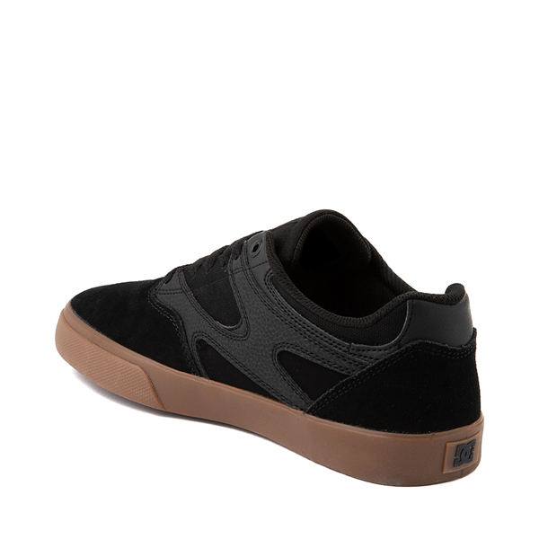 alternate view Mens DC Kalis Vulc Skate Shoe - Black / GumALT1