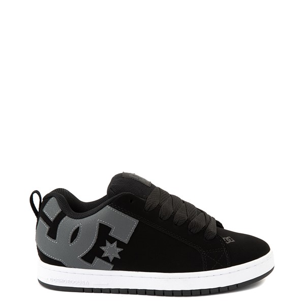 Mens DC Court Graffik Skate Shoe - White / Black | Journeys