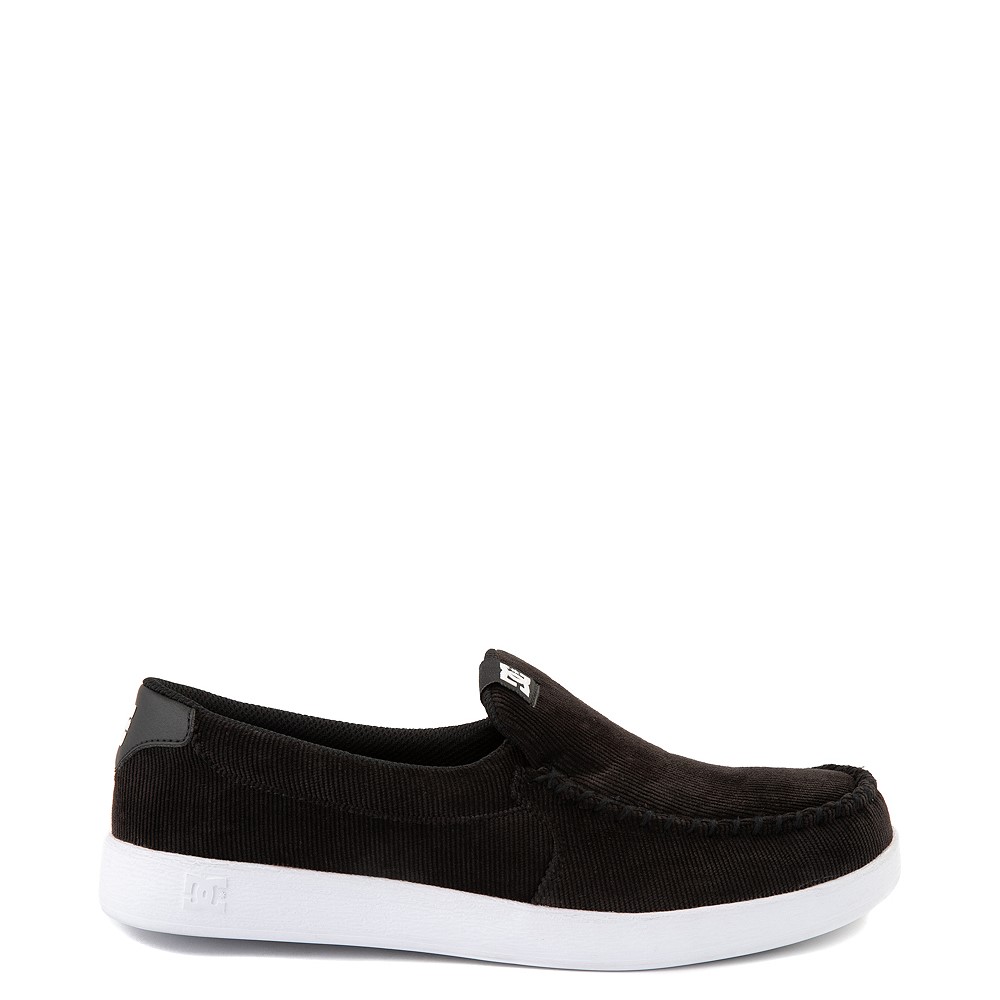 dc villain shoes black