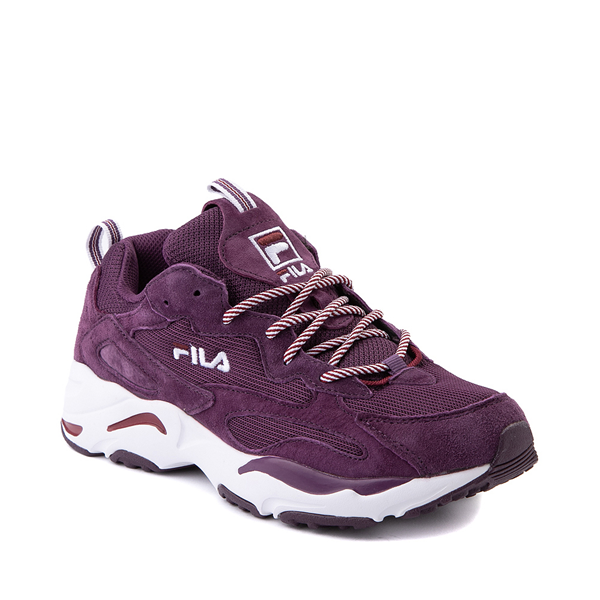 fila shoes purple