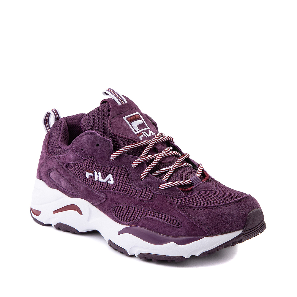 Womens Ray Tracer Athletic Shoe - Purple / Rosewood / White | Journeys
