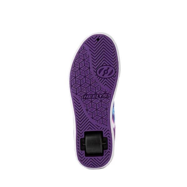 alternate view Heelys Pro 20 Galaxy Skate Shoe - Little Kid / Big Kid - PurpleALT3