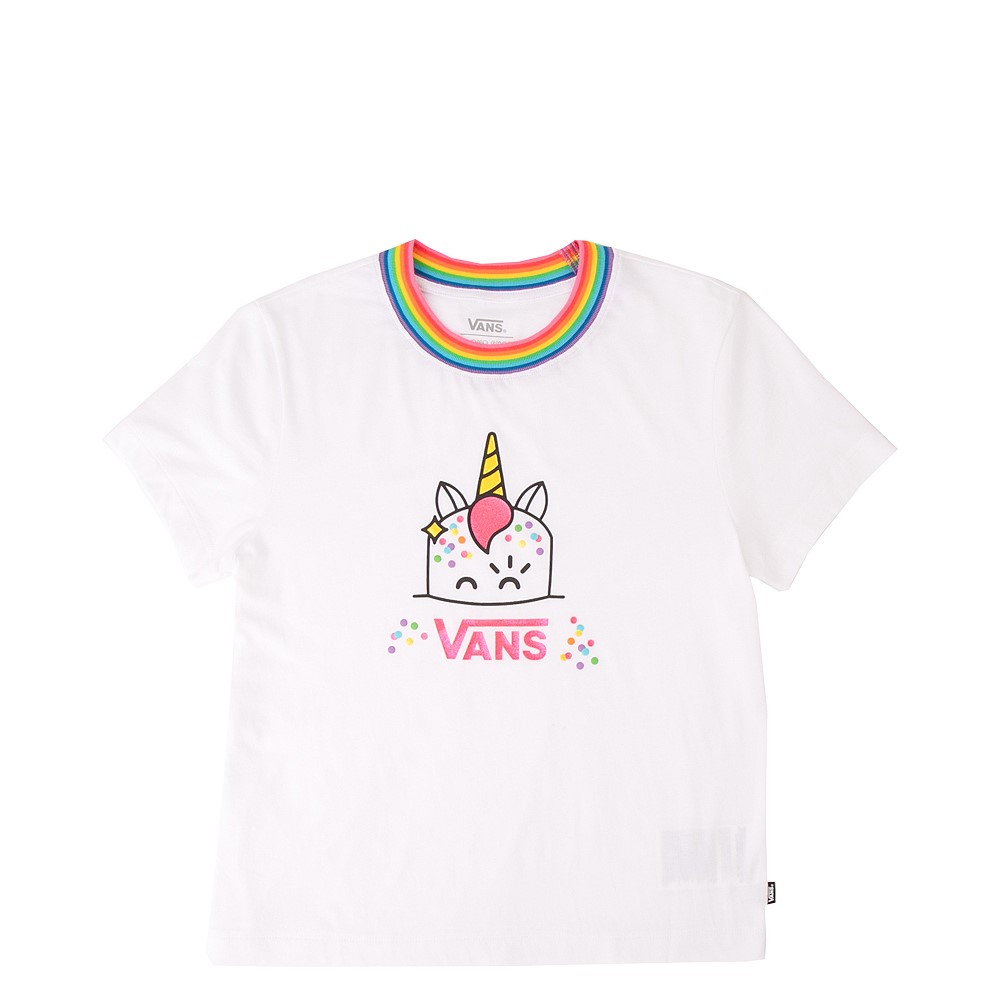 rainbow vans shirt journeys