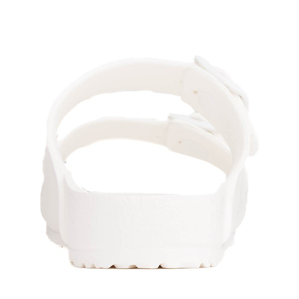 alternate view Birkenstock Arizona EVA Slide Sandal - Little Kid - WhiteALT4