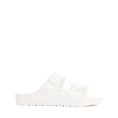 Main view of Birkenstock Arizona EVA Slide Sandal - Little Kid - White