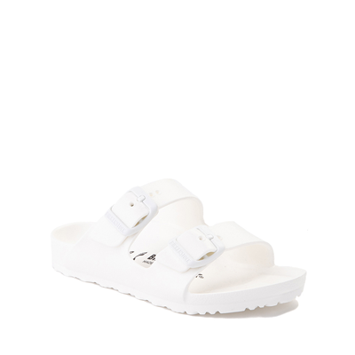 white birkenstocks eva