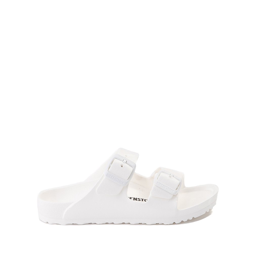 birkenstock arizona eva white flat sandals