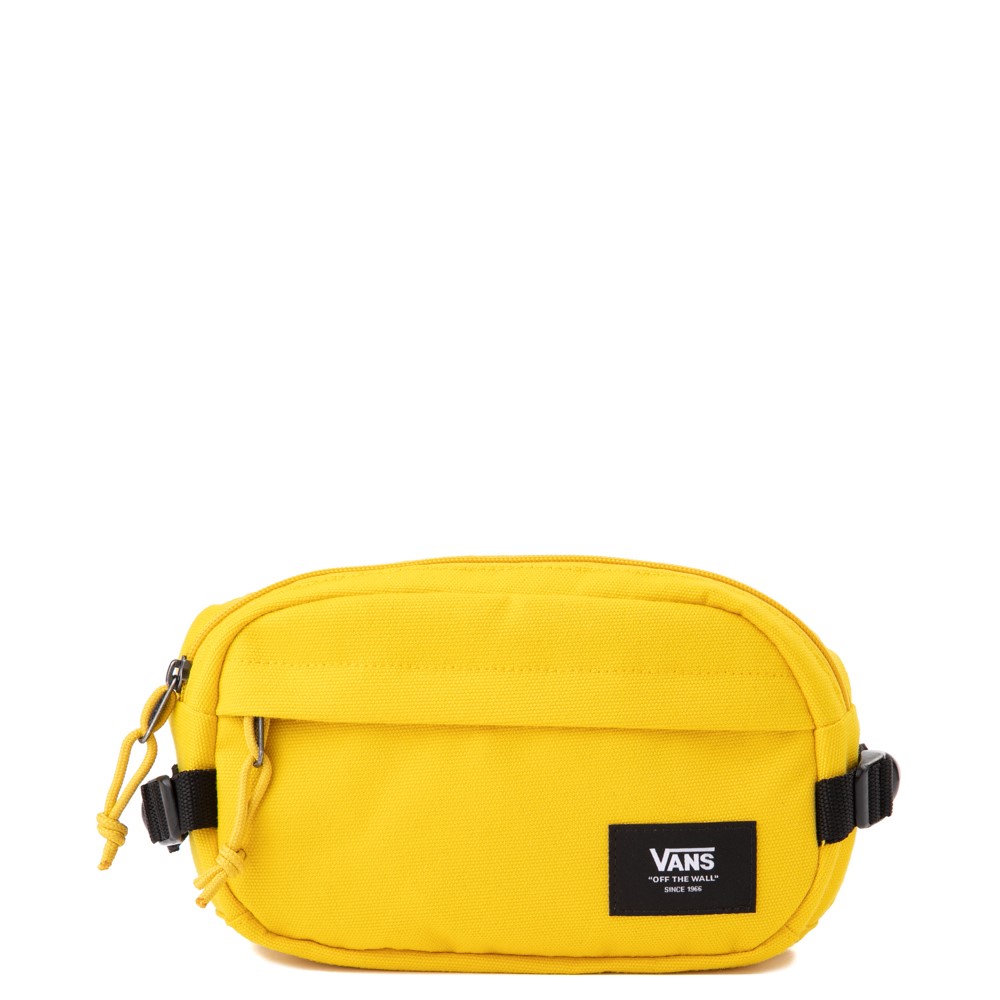 vans yellow fanny pack