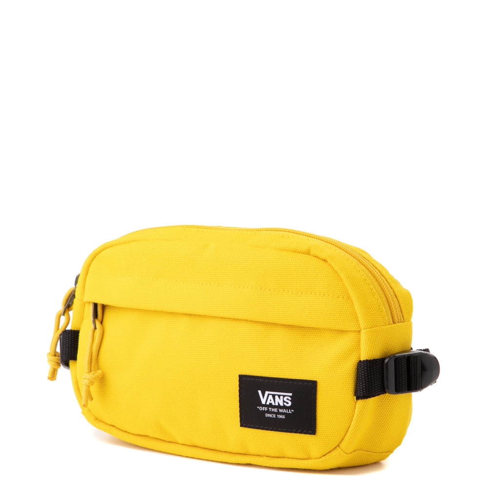 vans fanny pack yellow